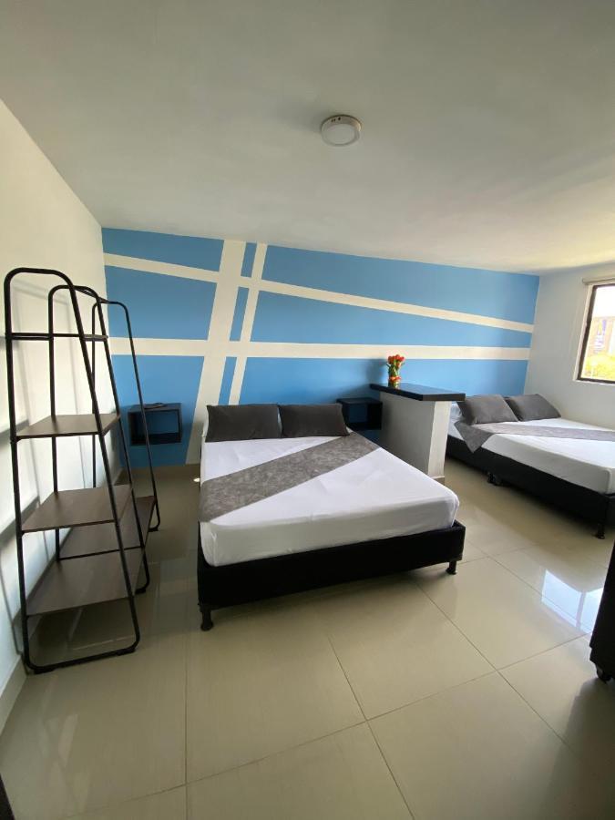 33 Hotel Bulerias ميديلين المظهر الخارجي الصورة